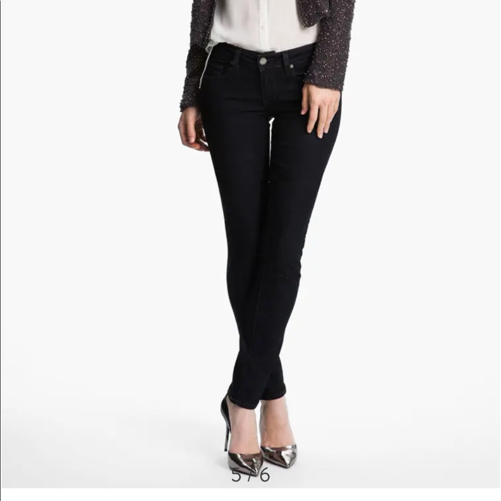 NWT PAIGE Skyline Skinny Stretch Jeans in Twilight